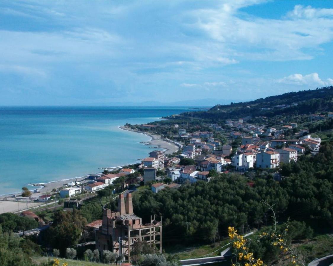 Casa Vacanze Il Paese Dipinto Montegiordano Dış mekan fotoğraf